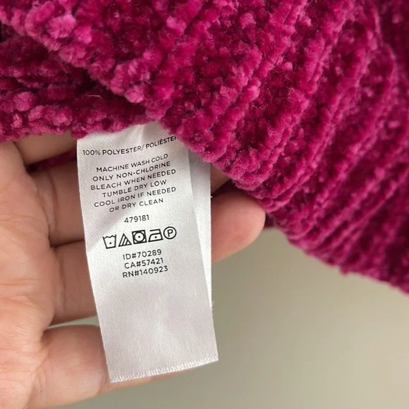 LOFT chenille sweater - Picture 6 of 6